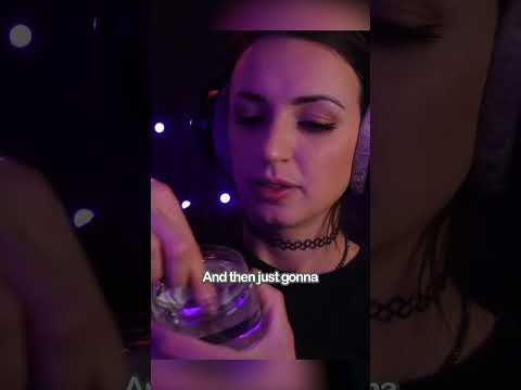ASMR - Invisible slime?? #shorts