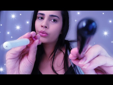 ASMR - Toques na tela para você relaxar e dormir #tappings