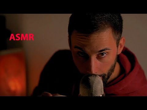 ASMR Fast Hand Sounds/Whispers in Spanish/Mouth Sounds/Breathing ✨