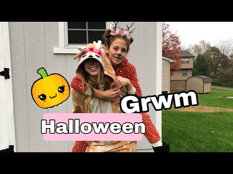 GRWM- Halloween Edition🎃