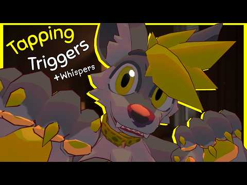 [Furry ASMR] Tapping on YOU fall asleep :3 [Sleep-aid] [Soft-spoken] [Tapping] [Whispering]