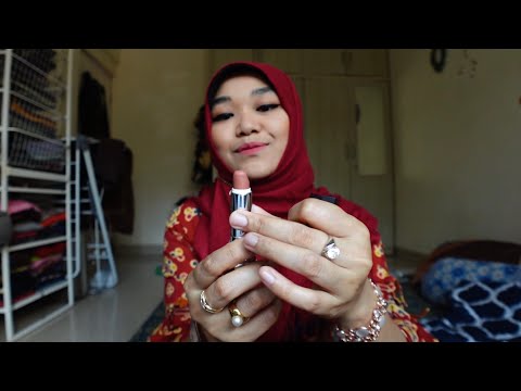 ASMR soft spoken - roleplay mom doing your makeup 💄 (Indonesian)