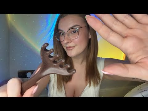 ASMR Energy Healing Session 🌿 Gentle Energy Plucking & Relaxation