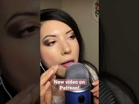 ASMR Eating my Blue Yeti #asmr