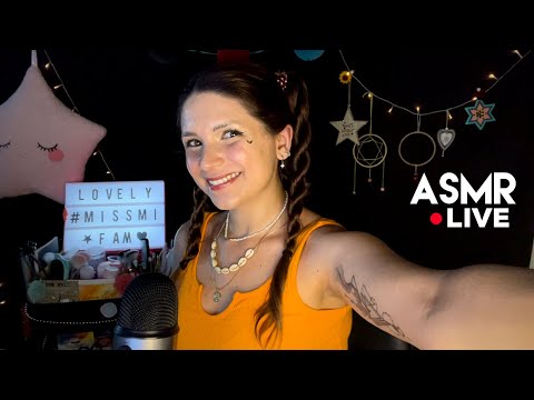 ASMR LIVE ♡ weekend vibeZzz ♡ (German/Deutsch)