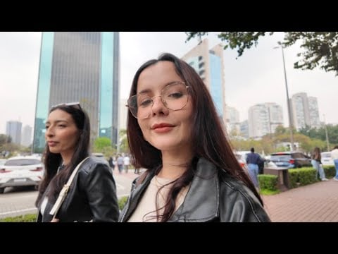 ASMR VLOG ✨ um dia comigo em São Paulo | shopping, café, Velocity e mais
