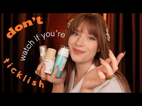 SKINCARE ON YOUR SKREEN?! Cosmetologist Consultation + SPA ASMR  🤩