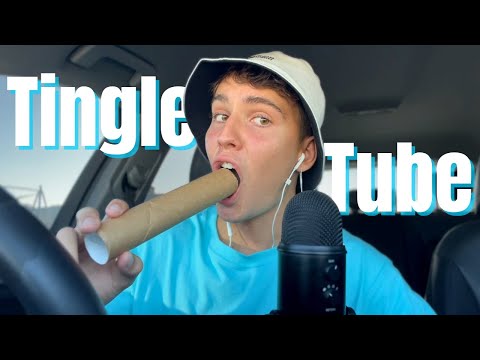 ASMR | Intense Wet 'TINGLE TUBE' Mouth Sounds (100% Sensitivity)