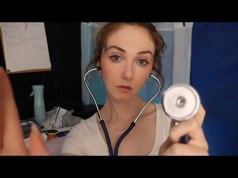 ASMR Doctor Examines You After An Accident