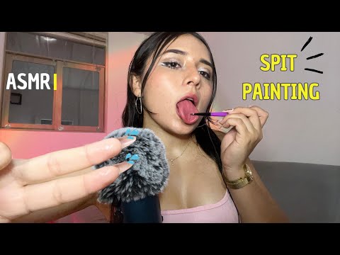 Asmr SP1T PAINTING Especial 65k ♡ + VISUALES