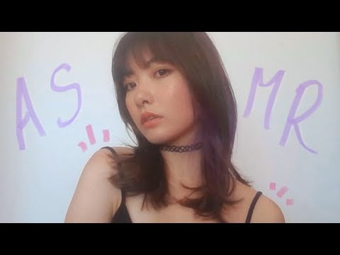 ASMR 君の顔をタッピング