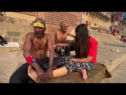 $2 STREET MASSAGE |  INDIAN STREET BARBER CHAMUNDA BROTHERS