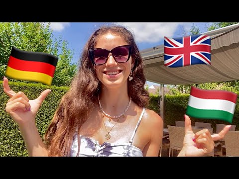 ASMR Basic Phrases In 3 Languages - Hungarian, German, English (lofi)