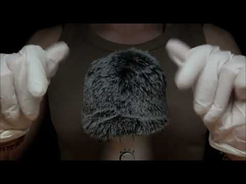 asmr scalp check + brain massage