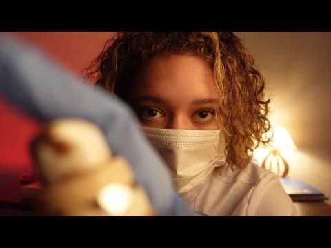 ASMR Roleplay | Check-up Dermatológico Completo