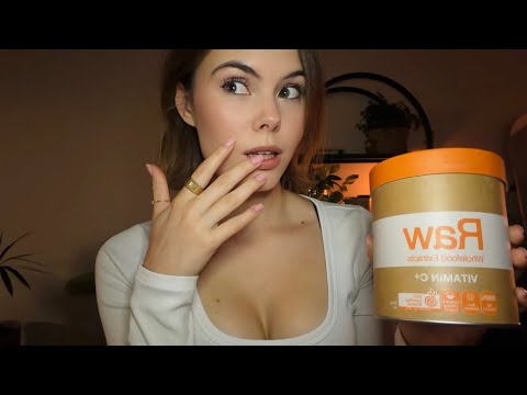 ASMR Showing You My Supplements (there’s a LOT)