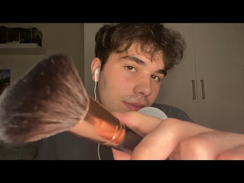 ASMR DUERME EN 10 MINUTOS PROFUNDAMENTE con Mouth Sounds, Visuals, Mic Brushing...