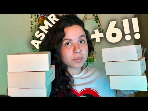 😱Recebi perfumes importados! ASMR sussurros | Dossier Perfumes