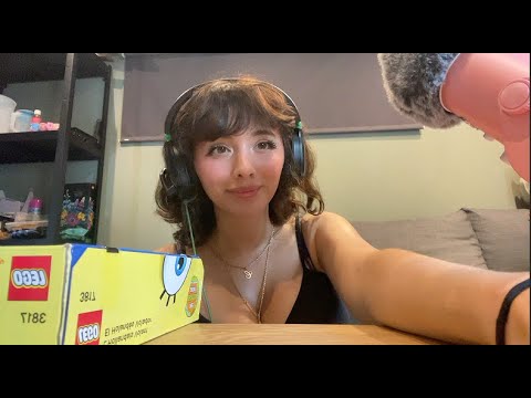 ASMR | Building an Old Spongebob Lego Set