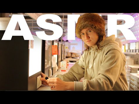 ASMR at IKEA
