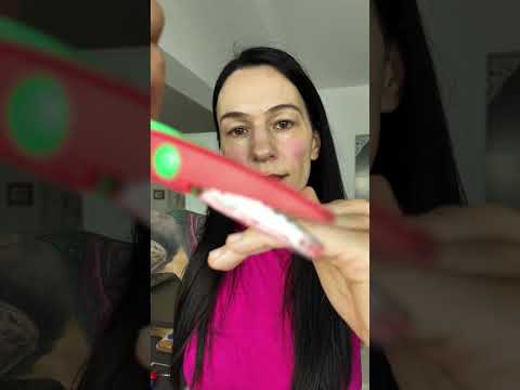 cut comb spray asmr