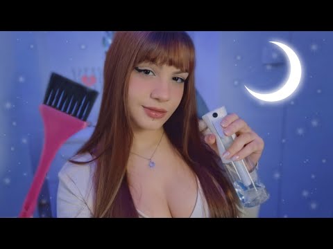 ASMR RP - BANHO DE LUA EM VOCÊ 🌙