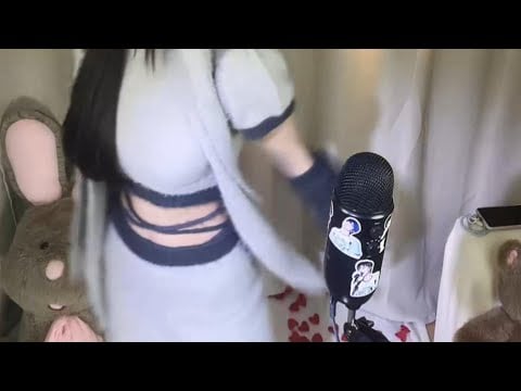 Microphone Tapping by Sweet Girl | Ultimate Comfort and Relaxation