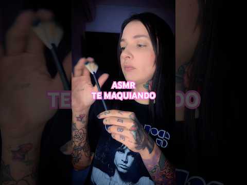ASMR | POSSO FAZER UMA MAQUIAGEM BEM CASEIRINHA EM VOCÊ?  💄 #asmr #asmrcaseiro #asmrsounds