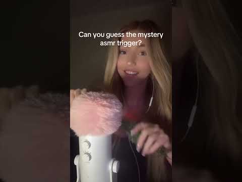 Did you guess correctly? #asmr #tingles #triggersforsleep #asmrsounds