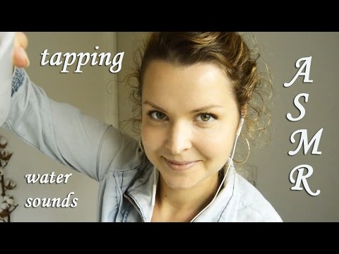 ❣ asmr ❣ tapping ﻩﻩﻩ water sounds ﻩﻩﻩ no talking | АСМР постукивания ﻩﻩﻩ звук воды ﻩﻩﻩ асмр без слов