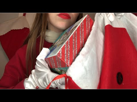 ASMR Santa visits you🎅🏼// merry Christmas! 🎄🎁