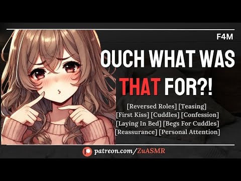 Smol Overthinking Brat Is Too Afraid To Ask To Be A Little Spoon |F4M| reverse comfort|cuddles| ASMR