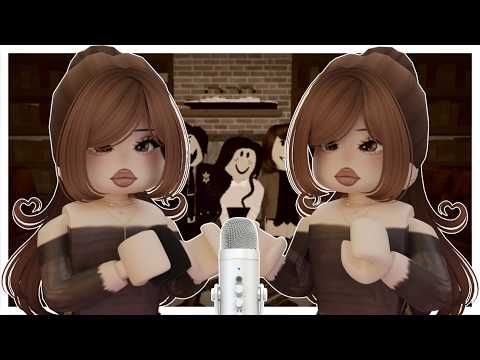 (roblox asmr 🌙) 2 types of MIC SCRATCHING! 💅🎙️ | which is YOUR favorite?
