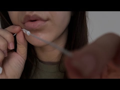 [ASMR - No Talking] Apple Mic Mouth Sounds 😴 