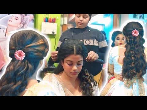 ASMR Professional Hairdresser Doing My Wedding Hairstyle 🫶🥺