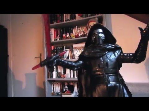 Jouet Star Wars: Kylo Ren - ASMR Français