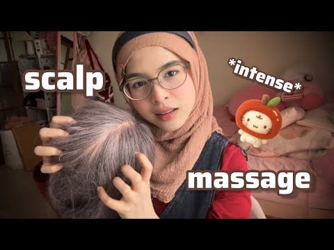 ASMR ♡ DEEP & INTENSE Scalp Scratching 💆🏻‍♀️ SO TINGLY, You Can FEEL IT