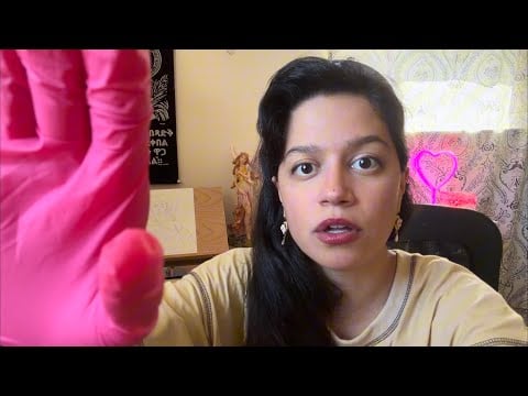 ASMR~ Face Exam + Botox Treatment
