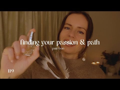 ASMR Reiki to find your passion in life (deep energy cleanse)