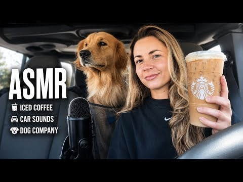 ASMR | Coffee & Whisper Ramble ☕️🐶 (With My Dog) 