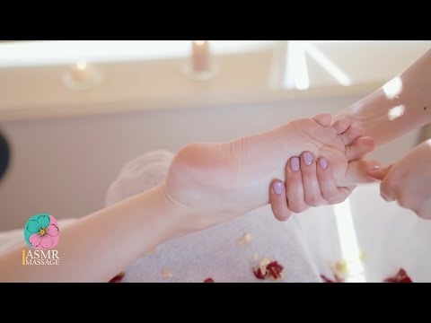 Sharp ASMR Foot Massage by Olga