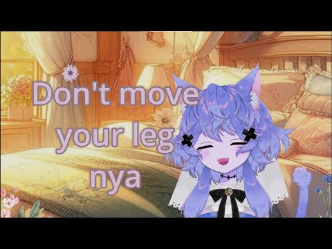 ASMR RP: Your Catgirl Tries to Cuddle with You Before Work