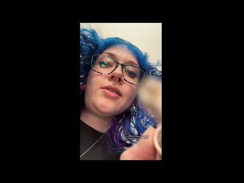 ASMR sorting out your DEAD looking skin at your… funeral 🪦🤷‍♀️