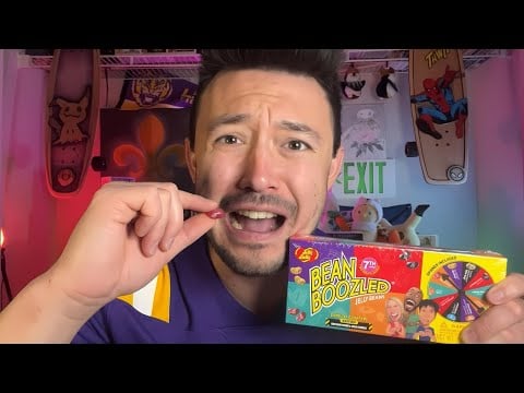 RANDOM ASMR TINGLES ~ Bean Boozled 🤢 ~ 600k Sub Special 🎊🎉🎊🎉🎊🎉🎊🎊🎉🎊🎉🎊🎉🎊🎊🎉🎊🎉🎊🎉🎊🎊🎉🎊🎉🎊🎉🎊🎊🎉🎊🎉🎊🎉🎊