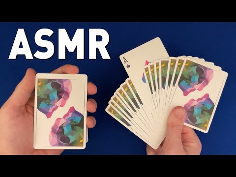 ASMR Card Magic to Help You Sleep