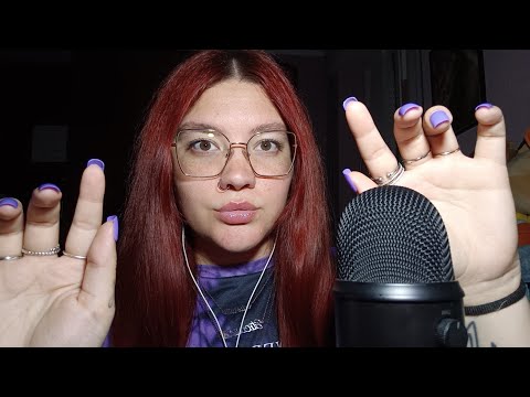 MOUTH SOUNDS, HAND MOVEMENTS e TONGUE CLICKING per farti rilassare 😴💜 | ASMR ITA