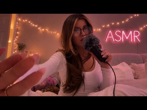 ASMR relax with me in my bed! 