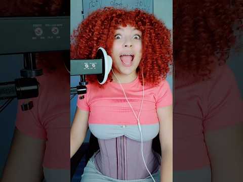 ASMR| Me hacen gritar en vivo #asmr #yesasmr #asmrenespañol