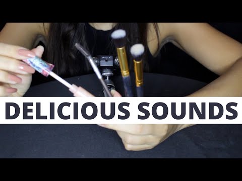 ASMR DELICIOUS SOUNDS (NO TALKING)