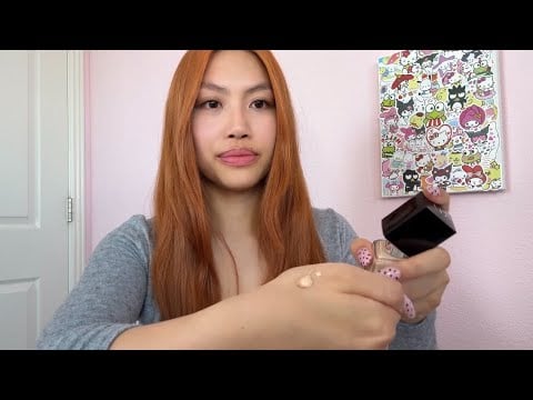 ASMR doing my makeup / get ready with me (Soft spoken) 